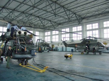 Airbus vrea să producă elicoptere Super Puma la Ghimbav